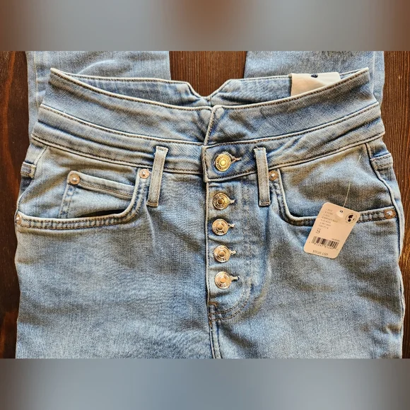 We The Free 'Skyline' High Rise Skinny Jean size25 Hayley Blue - Picture 9 of 12